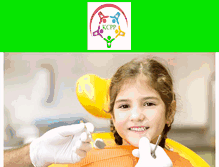 Tablet Screenshot of kidscavitypreventionprogram.com